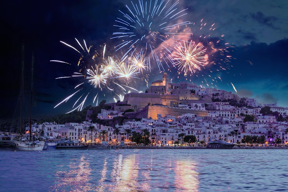 Why does Ibiza celebrate the 8th of August?