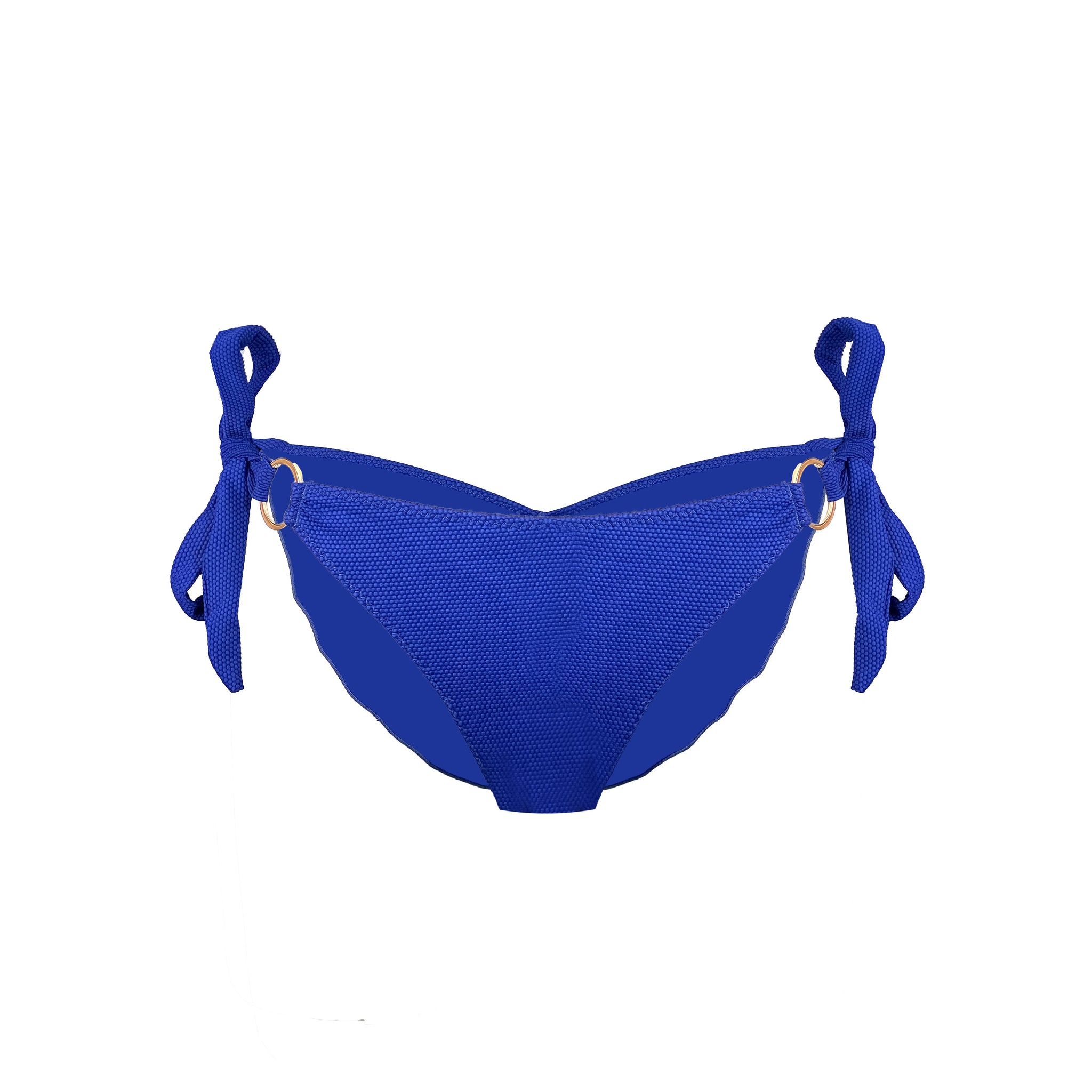 Azure Tie-Side Bikini Bottoms Estelle Blue