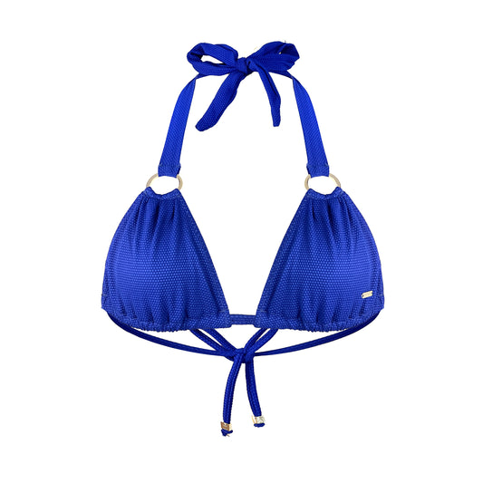 Azure Bikini Top Molly Blue